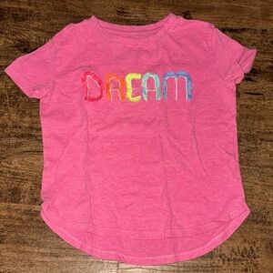 Colorful dream 😴 tee size 4/5 (XS)